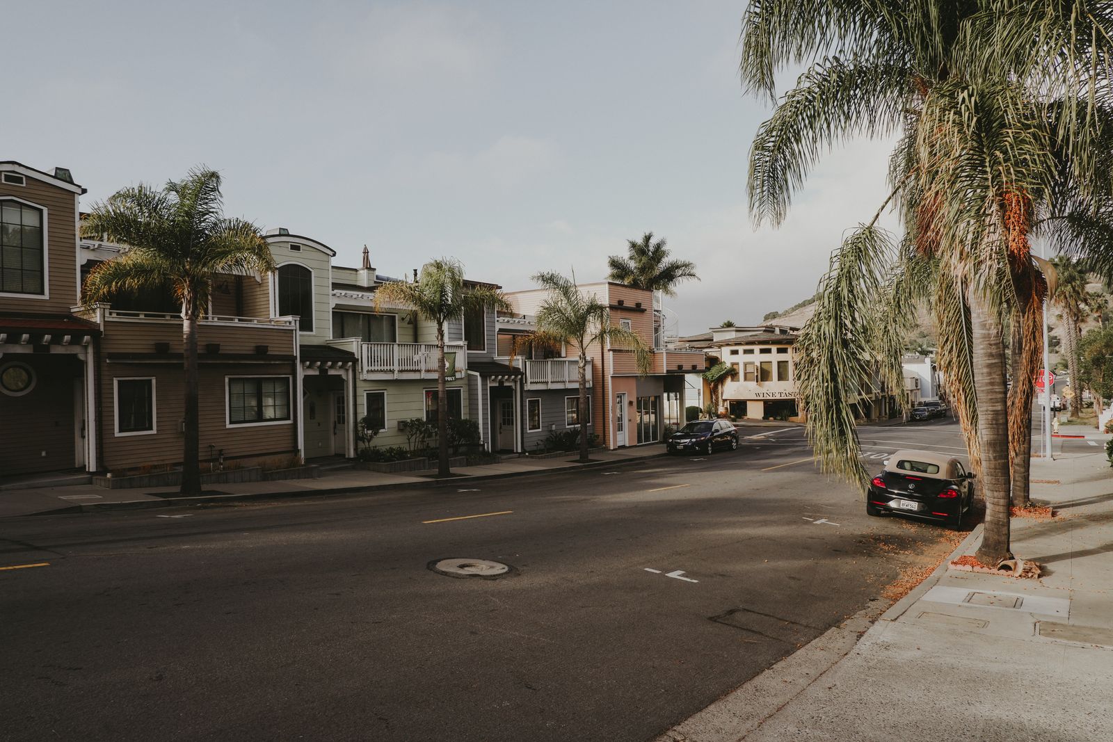 South Scottsdale residential streets, Phoenix metro