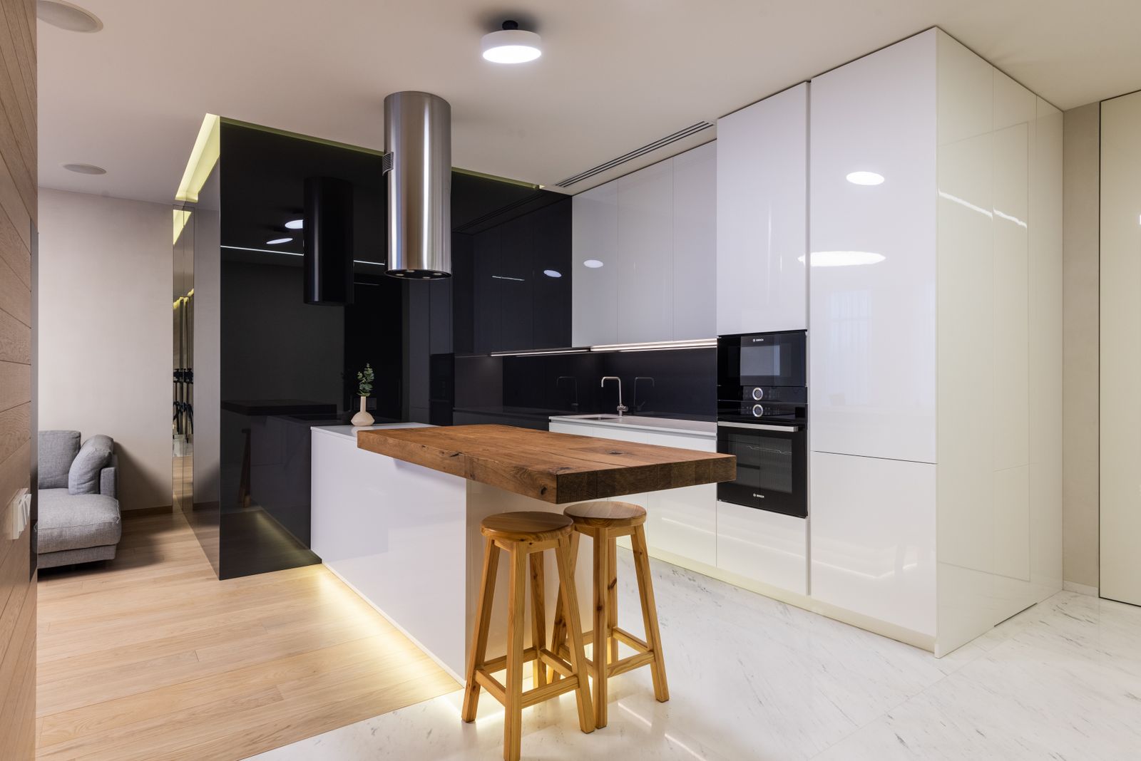 Open plan, Downtown Phoenix condo