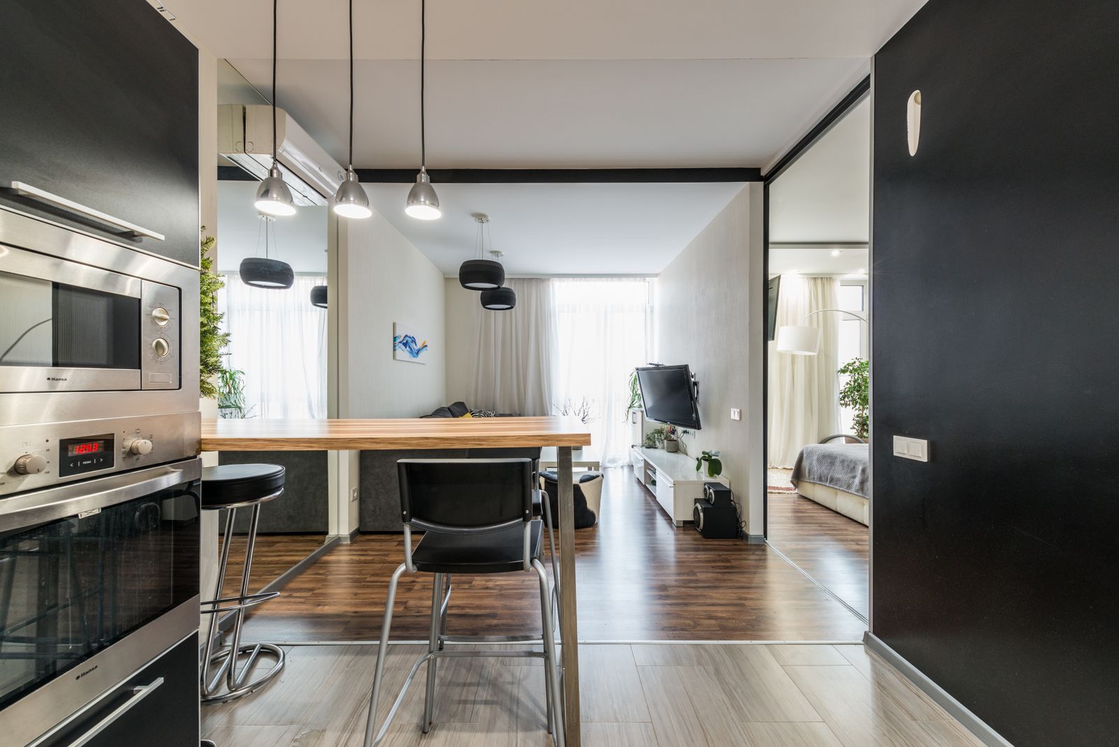 Kitchen, 2016 townhome, Tempe