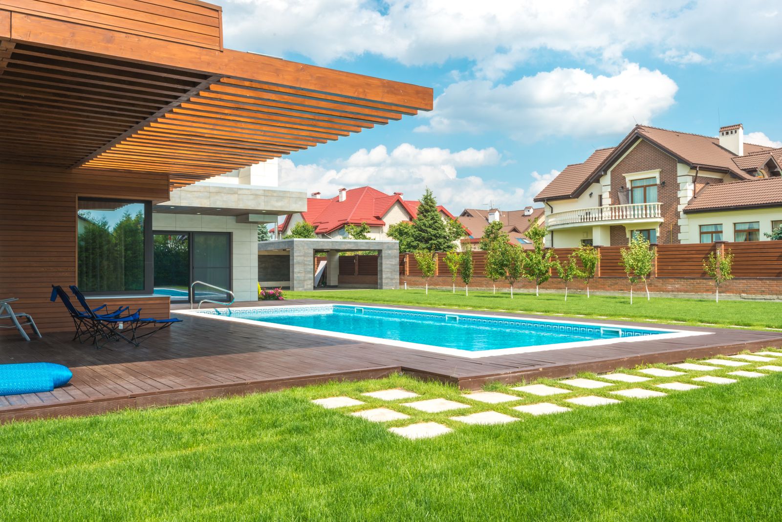 Pool and patio, Chandler, service included