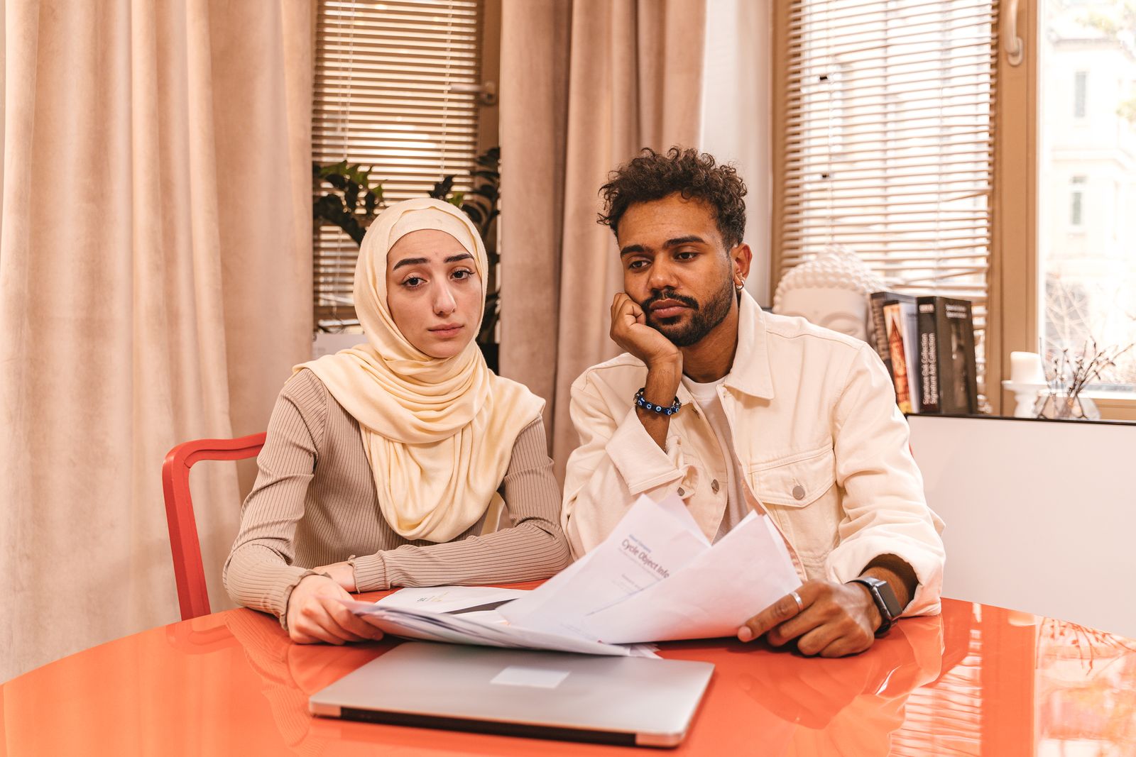 A Phoenix rental owner reviewing a monthly owner statement